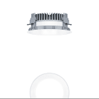 ZG LIGHTING - <P-INF R200L 2500-940 LDO WH TL