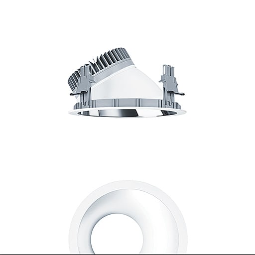 ZG LIGHTING - <P-INF R200WW 1000-930 LDO AL WH 60818162