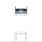 ZG LIGHTING - P-INF Q140L 1000-940 LDO AL WH