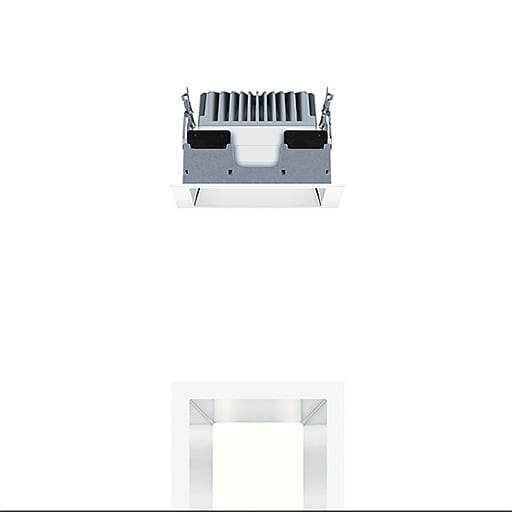 ZG LIGHTING - P-INF Q140H 1000-930 LDO AL WH