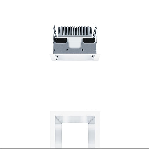 ZG LIGHTING - P-INF Q140H 1000-940 LDO AL WH