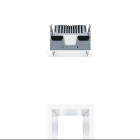 ZG LIGHTING - P-INF Q140H 1000-940 LDO AL WH