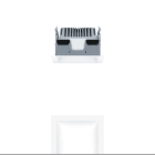 ZG LIGHTING - P-INF Q140H 1000-940 LDO WH WH