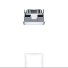 ZG LIGHTING - P-INF Q140H 1000-930 LDO WH TL