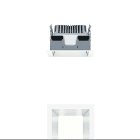 ZG LIGHTING - P-INF Q140H 1800-930 LDO AL WH
