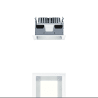 ZG LIGHTING - P-INF Q140H 1600-930 LDO SM WH