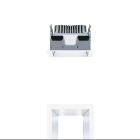 ZG LIGHTING - P-INF Q140H 1800-940 LDO AL WH