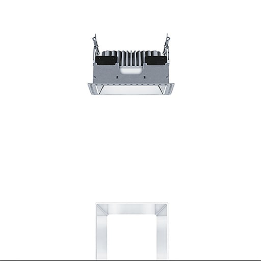 ZG LIGHTING - P-INF Q140L 1800-930 LDO AL TL