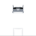 ZG LIGHTING - P-INF Q140L 1800-940 LDO WH TL