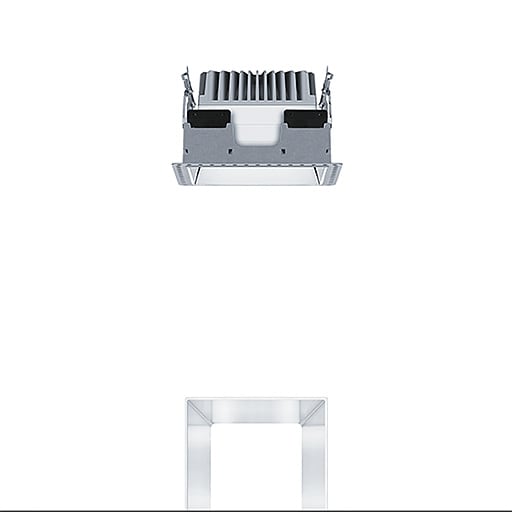 ZG LIGHTING - P-INF Q140H 1800-930 LDO AL TL