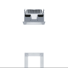 ZG LIGHTING - P-INF Q140H 1600-930 LDO SM TL