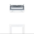 ZG LIGHTING - P-INF Q190L 1800-940 LDO WH WH