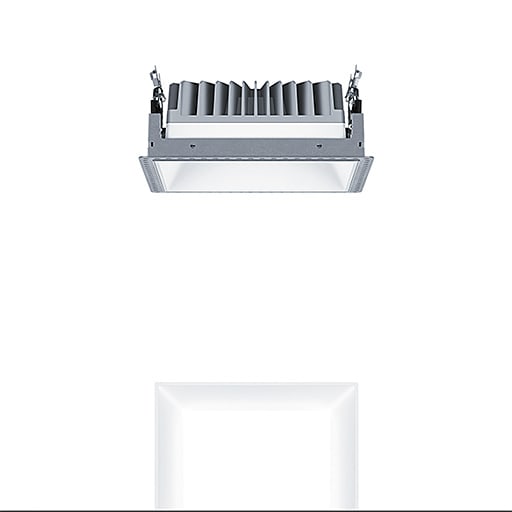 ZG LIGHTING - P-INF Q190L 1800-930 LDO WH TL