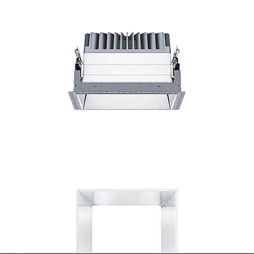 ZG LIGHTING - P-INF Q190H 1800-930 LDO AL TL