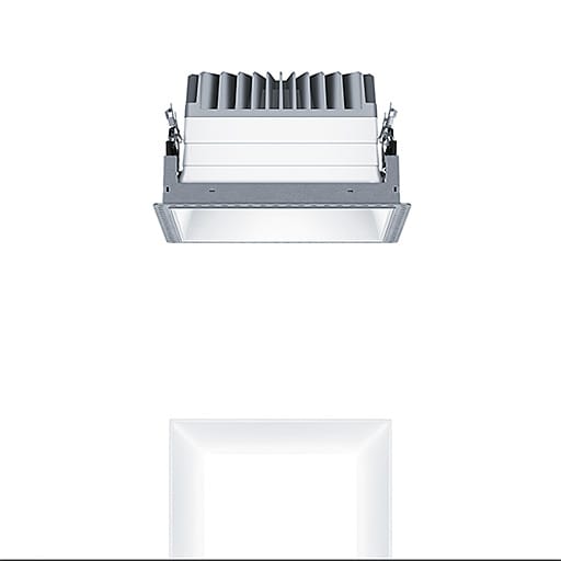 ZG LIGHTING - P-INF Q190H 1800-940 LDO WH TL