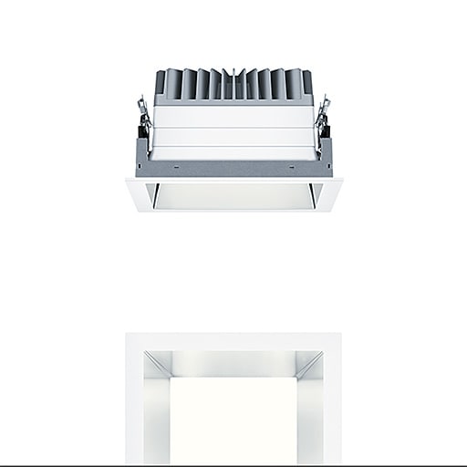 ZG LIGHTING - P-INF Q190H 2500-930 LDO AL WH