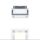 ZG LIGHTING - P-INF Q190H 2500-930 LDO AL WH