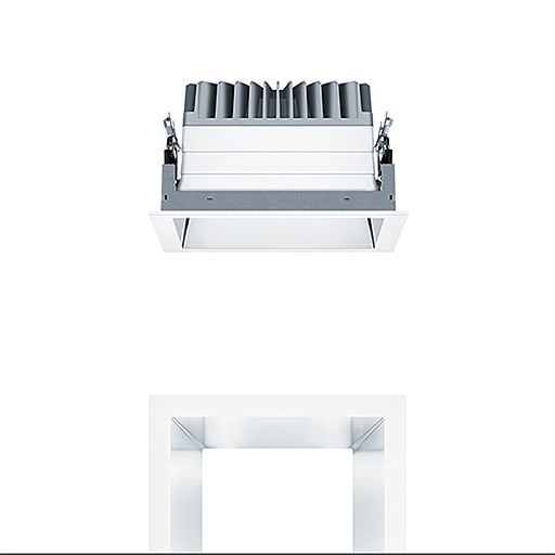 ZG LIGHTING - P-INF Q190H 2500-940 LDO AL WH