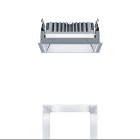 ZG LIGHTING - P-INF Q190L 2500-930 LDO AL TL