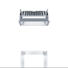 ZG LIGHTING - P-INF Q190L 2500-940 LDO AL TL