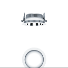 ZG LIGHTING - <PANOS EVO R150L 15W 840 BC AL WH