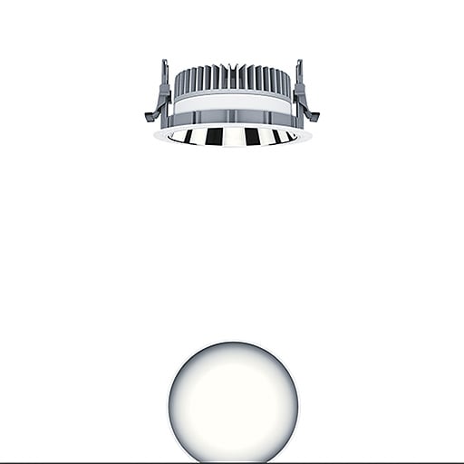 ZG LIGHTING - P-INF R150L 1300-927-65 LDO AL TL