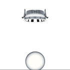ZG LIGHTING - P-INF R150L 1300-927-65 LDO AL TL