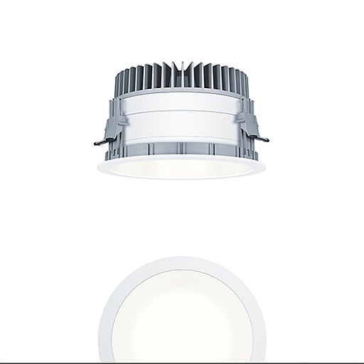 ZG LIGHTING - P-INF R200H 1800-927-65 LDO WH WH