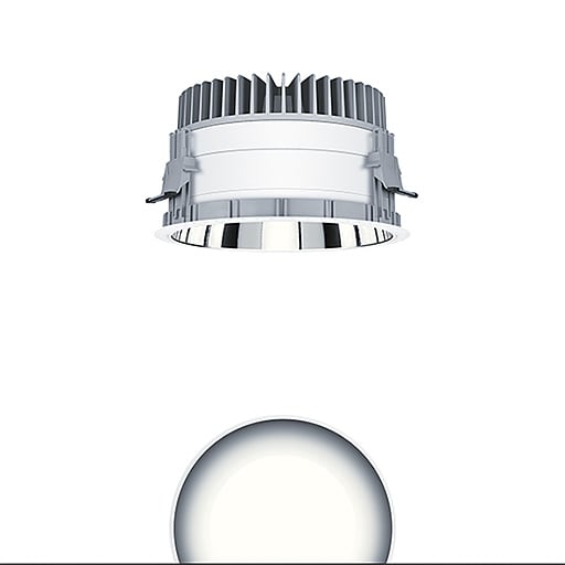ZG LIGHTING - P-INF R200H 1800-927-65 LDO AL TL
