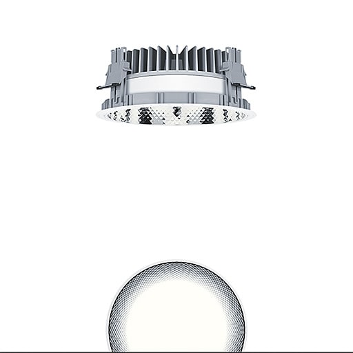 ZG LIGHTING - P-INF R200L 2500-927-65 LDO FAL TL