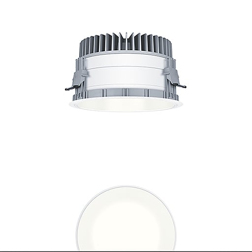 ZG LIGHTING - P-INF R200H 2500-927-65 LDO WH TL