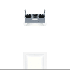 ZG LIGHTING - P-INF Q140L 1300-927-65 LDO WH WH