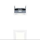 ZG LIGHTING - P-INF Q140L 1300-927-65 LDO WH WH