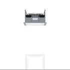 ZG LIGHTING - P-INF Q140L 1300-927-65 LDO WH TL