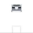 ZG LIGHTING - P-INF Q140H 1800-927-65 LDO WH TL