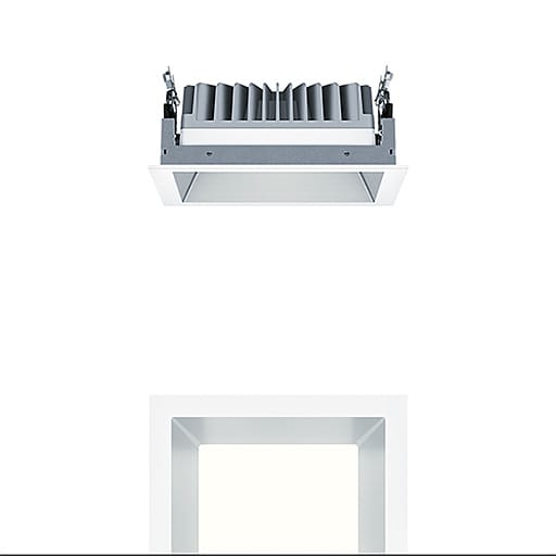 ZG LIGHTING - P-INF Q190L 2500-927-65 LDO SM WH
