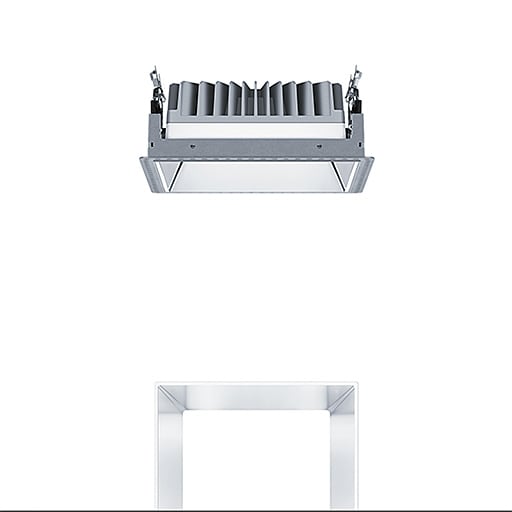 ZG LIGHTING - P-INF Q190L 2500-927-65 LDO AL TL