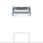 ZG LIGHTING - P-INF Q190L 2500-927-65 LDO WH TL