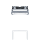 ZG LIGHTING - P-INF Q190L 2500-927-65 LDO WH TL
