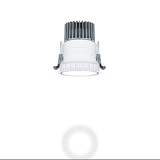 ZG LIGHTING - P-INF R100H 1000-927-65 LDO WH TL