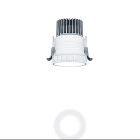 ZG LIGHTING - P-INF R100H 1300-927-65 LDO WH TL
