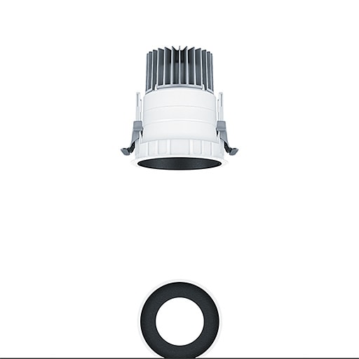 ZG LIGHTING - P-INF R100H 750-927-65 LDO BK TL