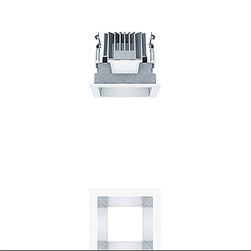 ZG LIGHTING - P-INF Q100L 1000-927-65 LDO SM WH
