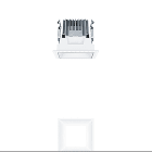 ZG LIGHTING - P-INF Q100L 1000-927-65 LDO SM TL