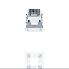 ZG LIGHTING - P-INF Q100H 1300-927-65 LDO AL WH