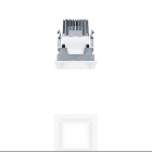 ZG LIGHTING - P-INF Q100H 1300-927-65 LDO WH WH