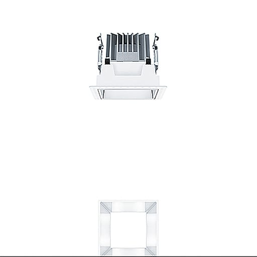 ZG LIGHTING - P-INF Q100L 1300-927-65 LDO AL TL
