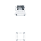 ZG LIGHTING - P-INF Q100L 1300-927-65 LDO AL TL