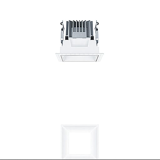ZG LIGHTING - P-INF Q100L 1300-927-65 LDO WH TL