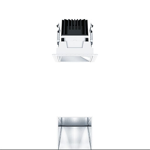 ZG LIGHTING - P-INF Q100WW 1000-927-65 LDO AL TL
